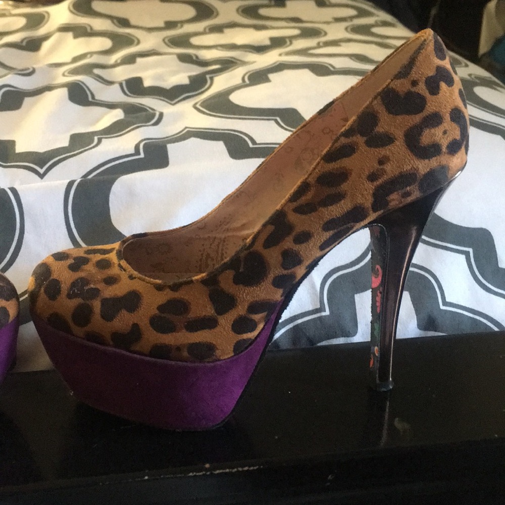Betsyville platform shoes